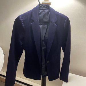 Express Blazer, Size 0, Navy